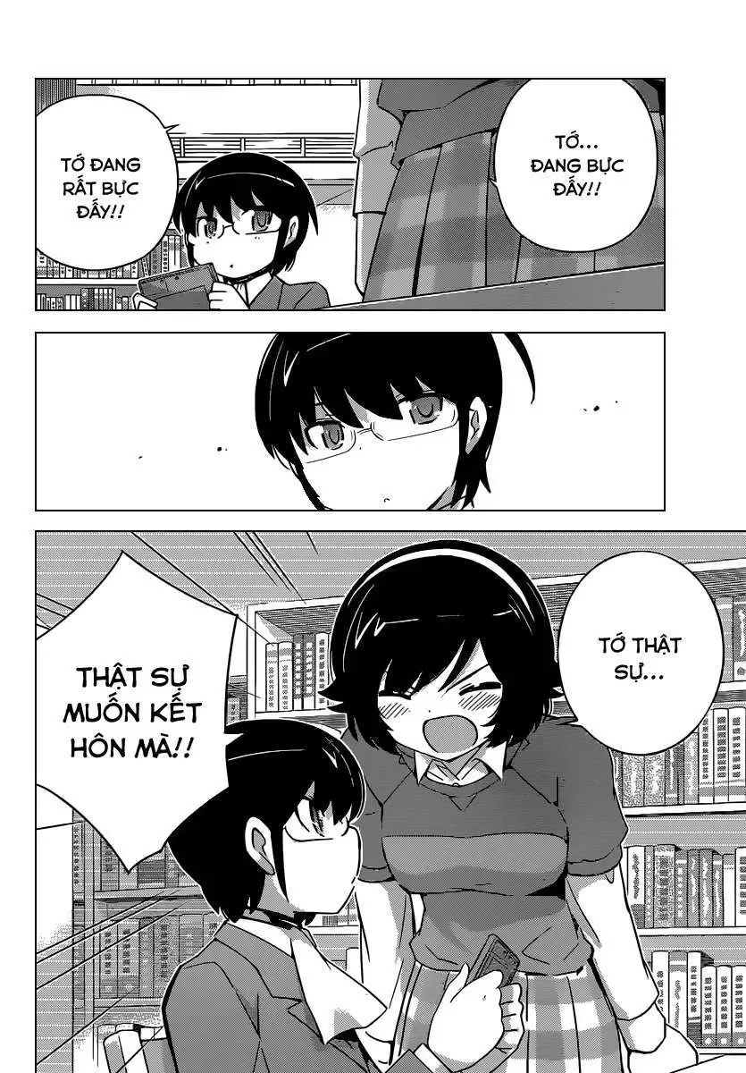 The World God Only Knows Chapter 252 - Trang 13