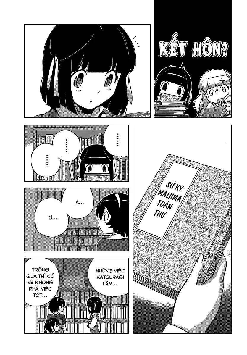 The World God Only Knows Chapter 252 - Trang 14