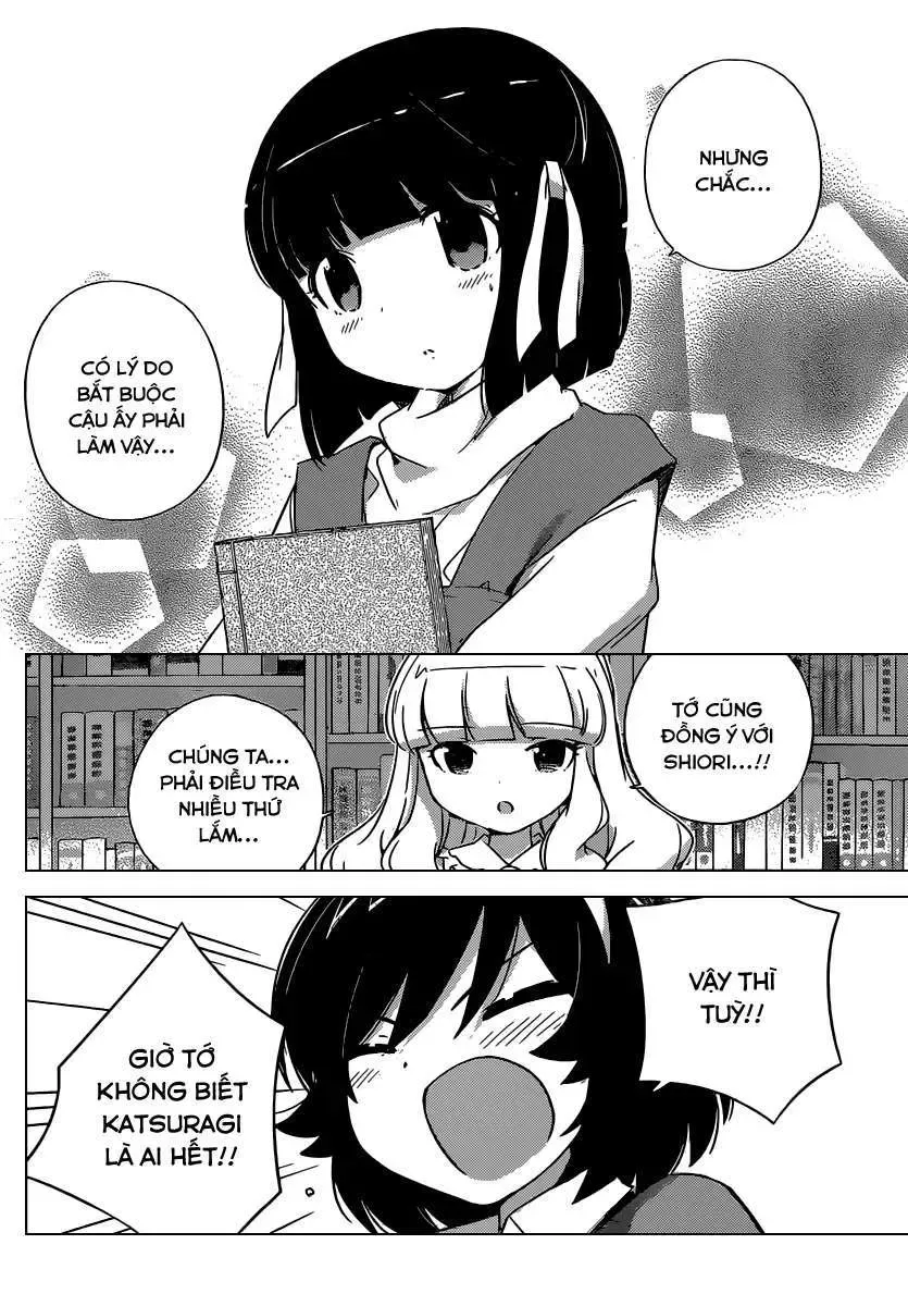 The World God Only Knows Chapter 252 - Trang 15