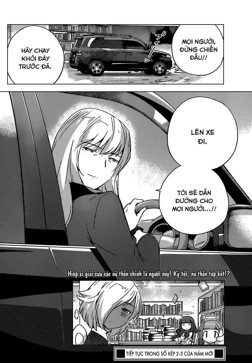 The World God Only Knows Chapter 252 - Trang 19