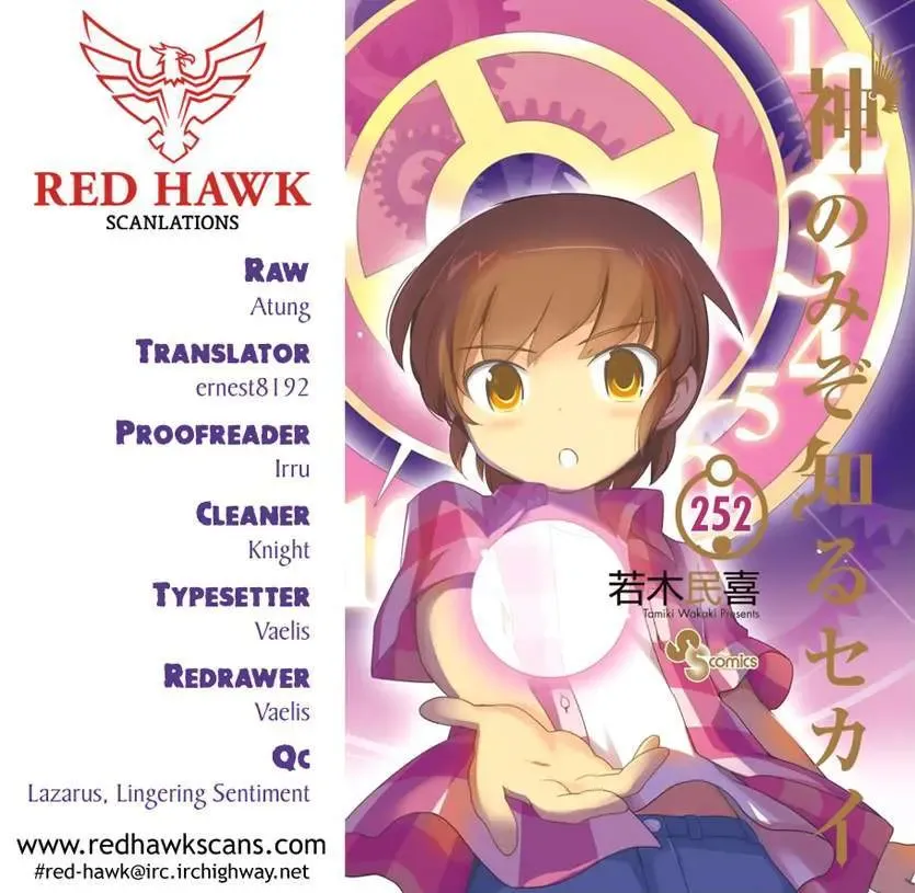 The World God Only Knows Chapter 252 - Trang 20