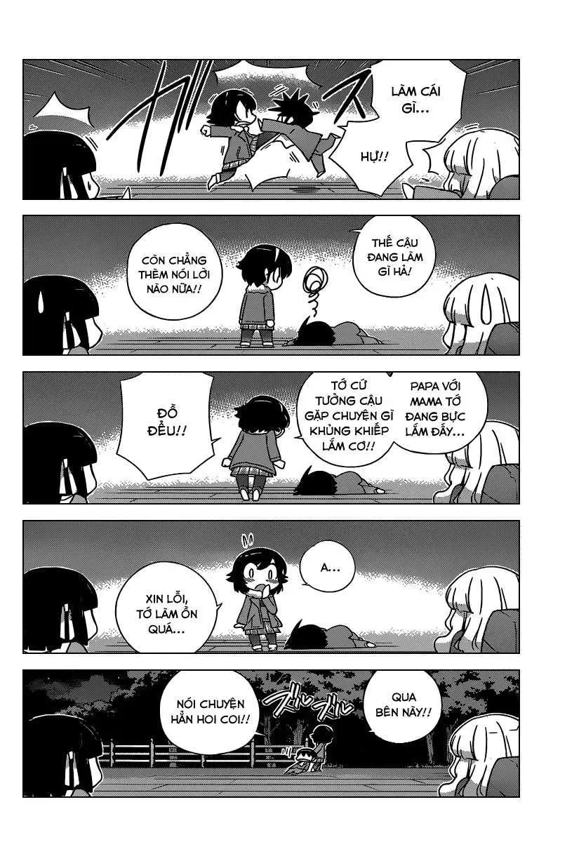 The World God Only Knows Chapter 252 - Trang 5