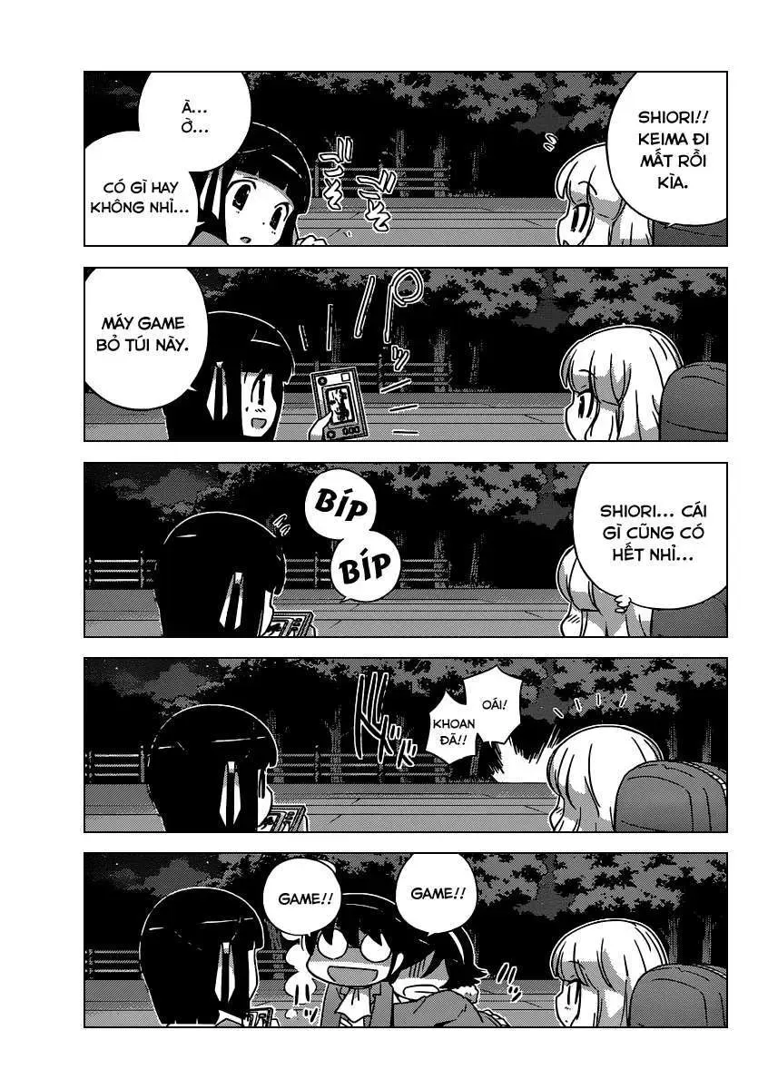 The World God Only Knows Chapter 252 - Trang 6