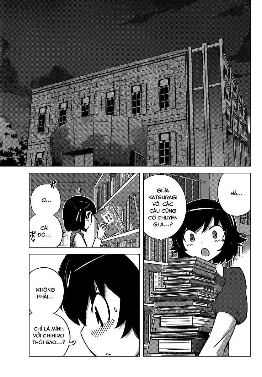 The World God Only Knows Chapter 252 - Trang 8