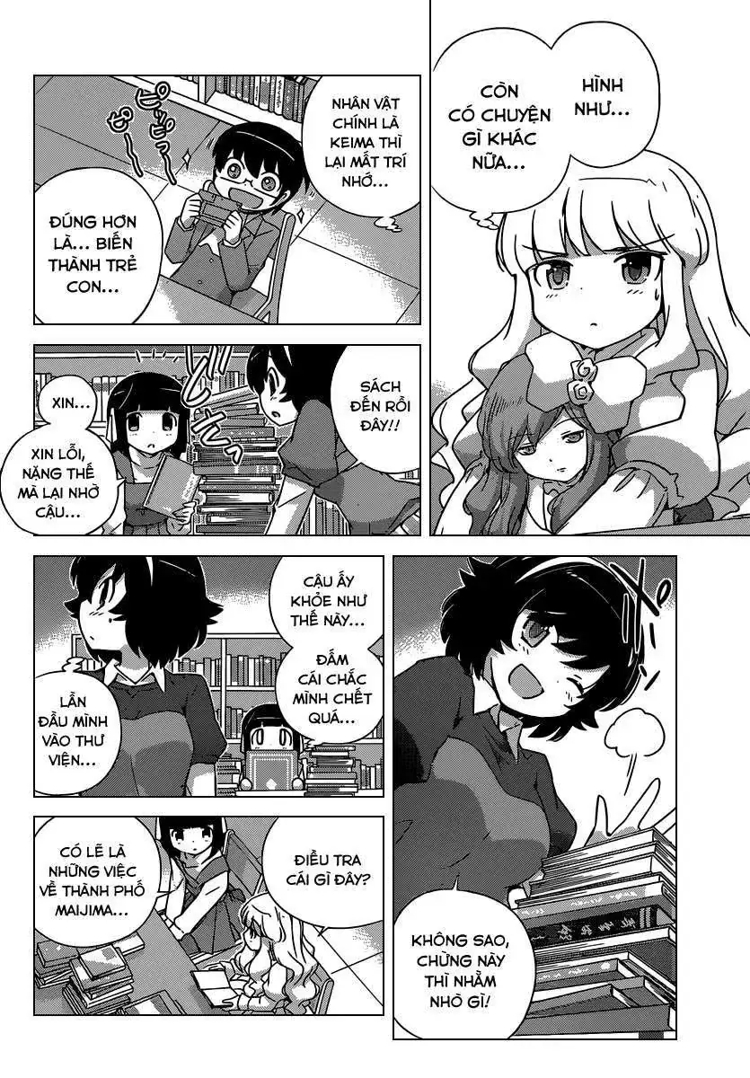 The World God Only Knows Chapter 252 - Trang 9