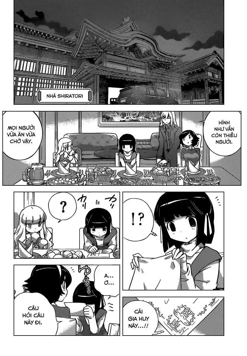 The World God Only Knows Chapter 253 - Trang 10