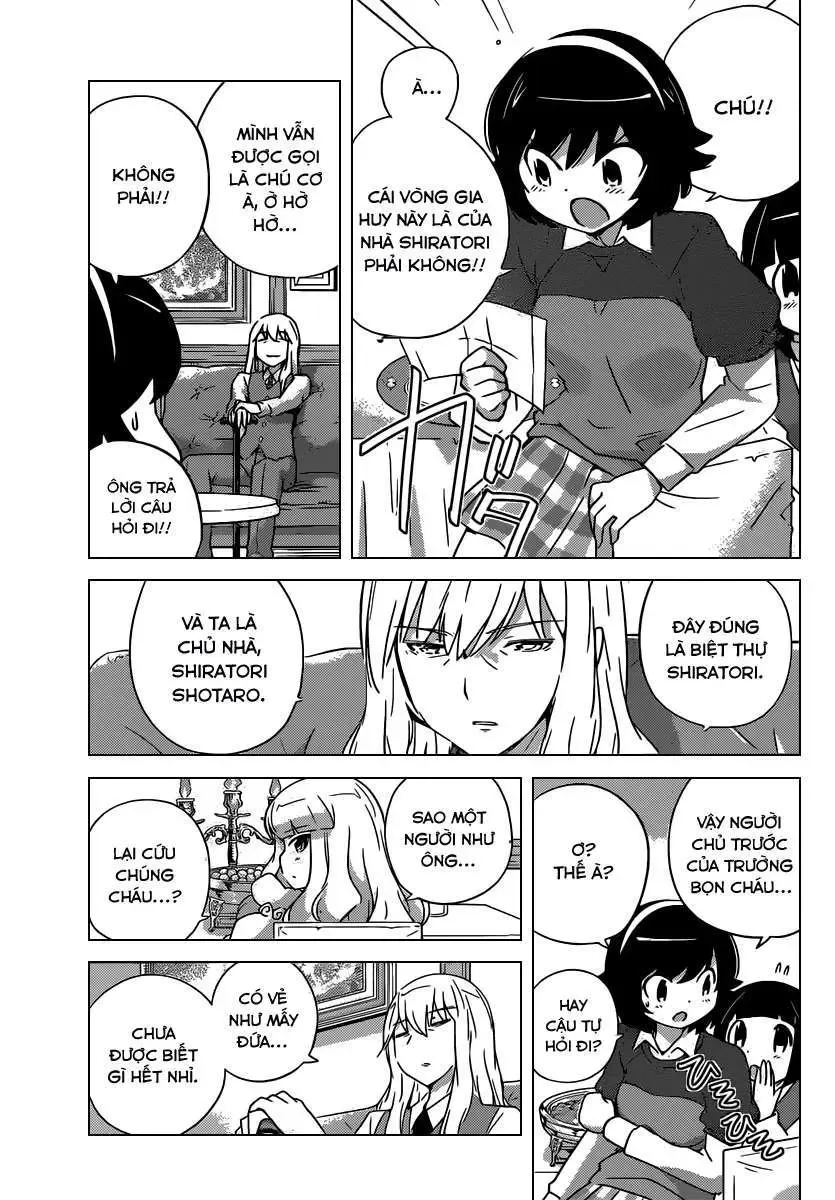 The World God Only Knows Chapter 253 - Trang 11