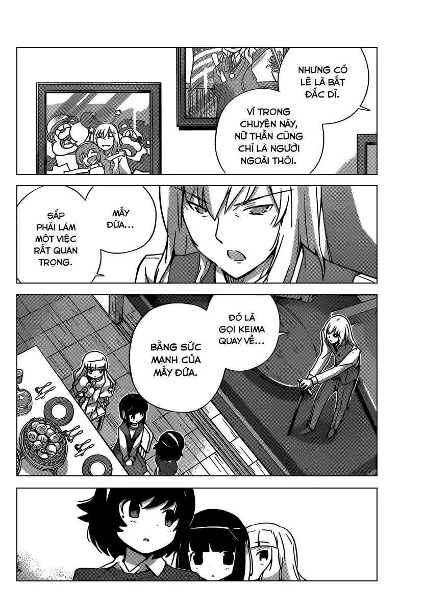 The World God Only Knows Chapter 253 - Trang 12