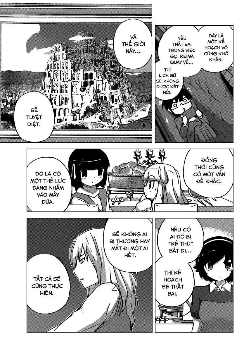 The World God Only Knows Chapter 253 - Trang 13
