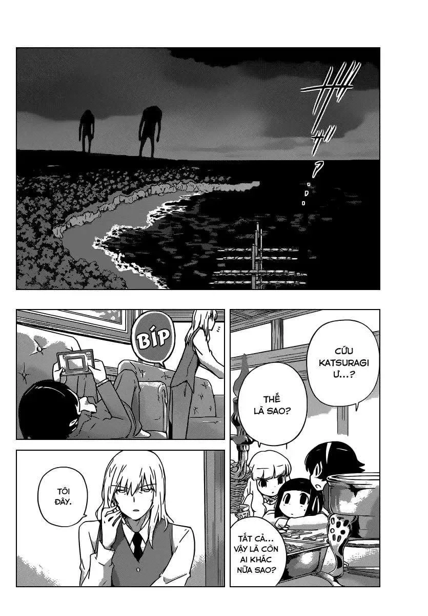 The World God Only Knows Chapter 253 - Trang 14