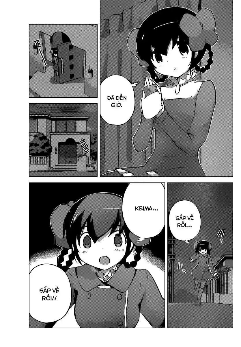 The World God Only Knows Chapter 253 - Trang 17