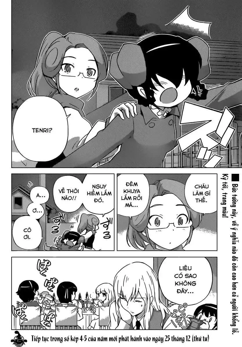 The World God Only Knows Chapter 253 - Trang 18
