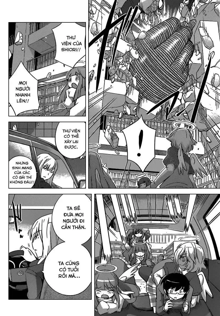 The World God Only Knows Chapter 253 - Trang 3