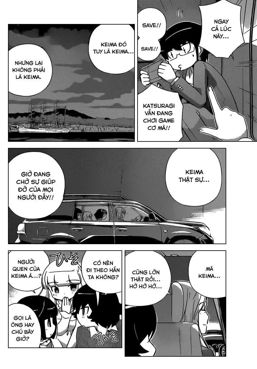 The World God Only Knows Chapter 253 - Trang 7