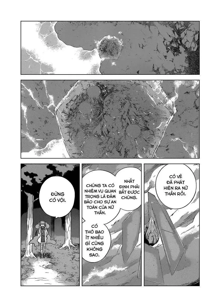 The World God Only Knows Chapter 253 - Trang 8