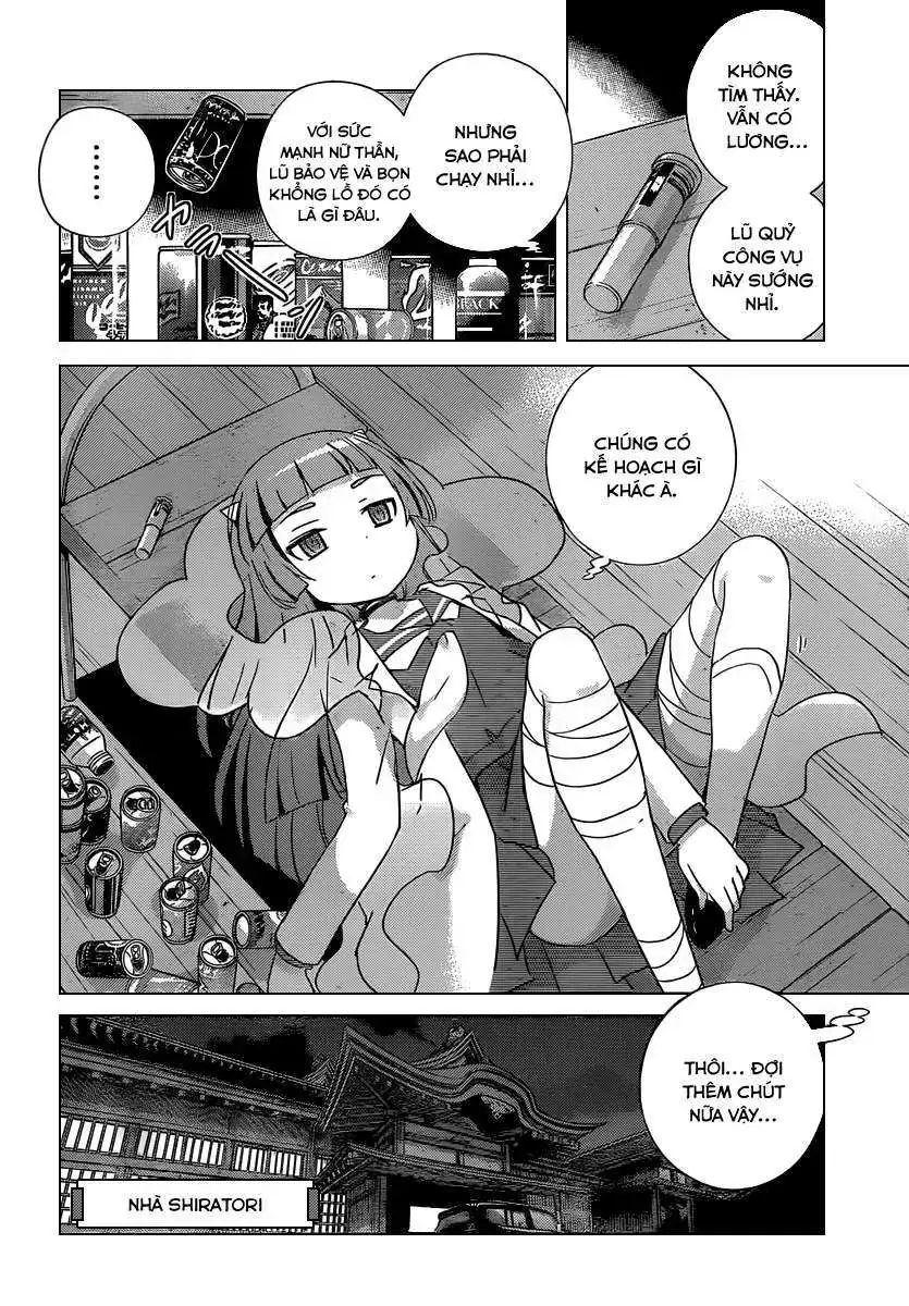 The World God Only Knows Chapter 254 - Trang 11