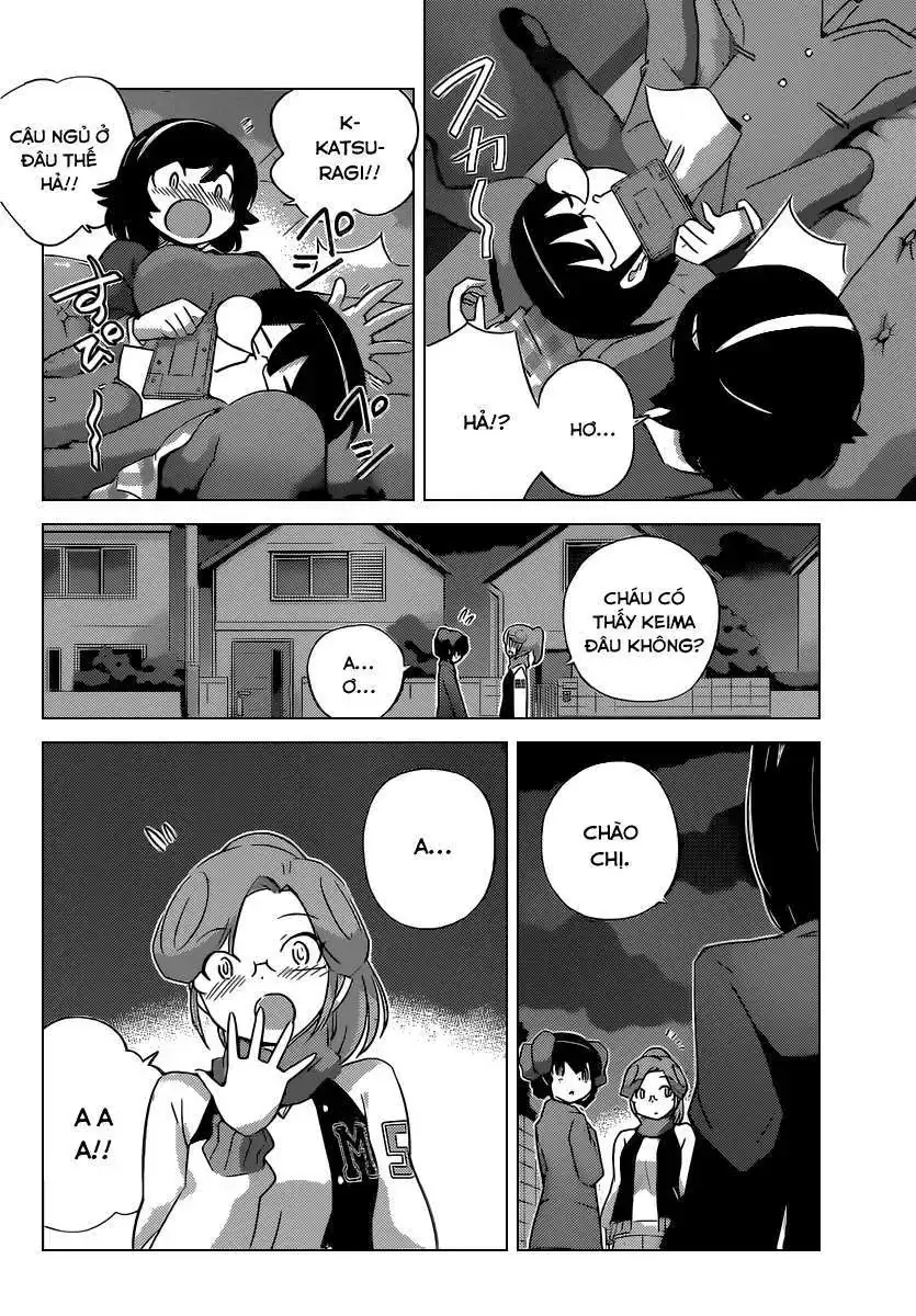 The World God Only Knows Chapter 254 - Trang 15