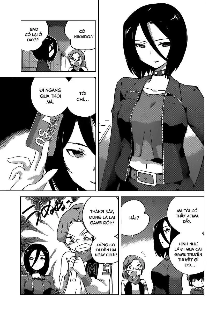 The World God Only Knows Chapter 254 - Trang 16