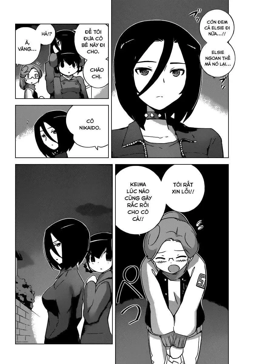 The World God Only Knows Chapter 254 - Trang 17