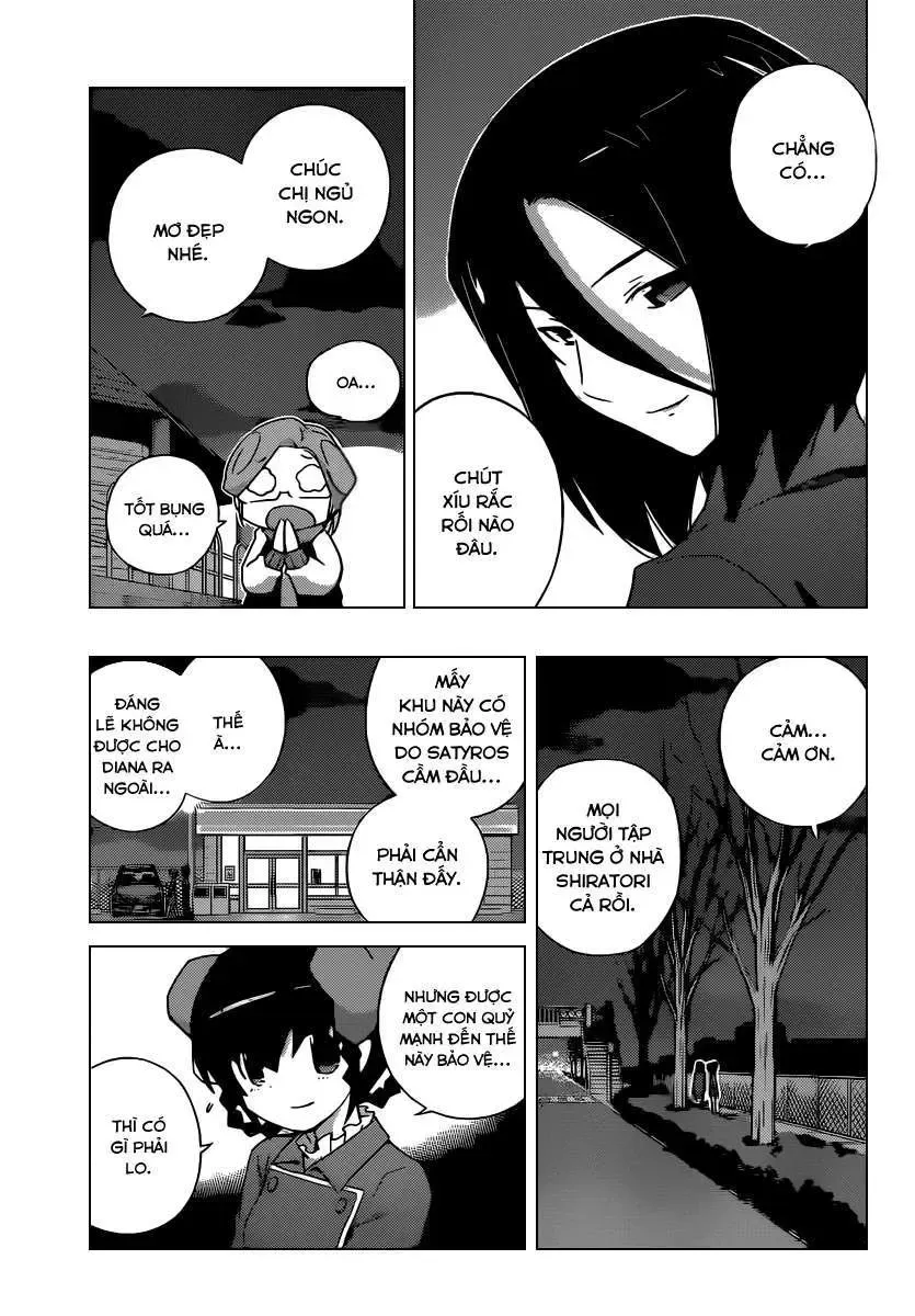 The World God Only Knows Chapter 254 - Trang 18