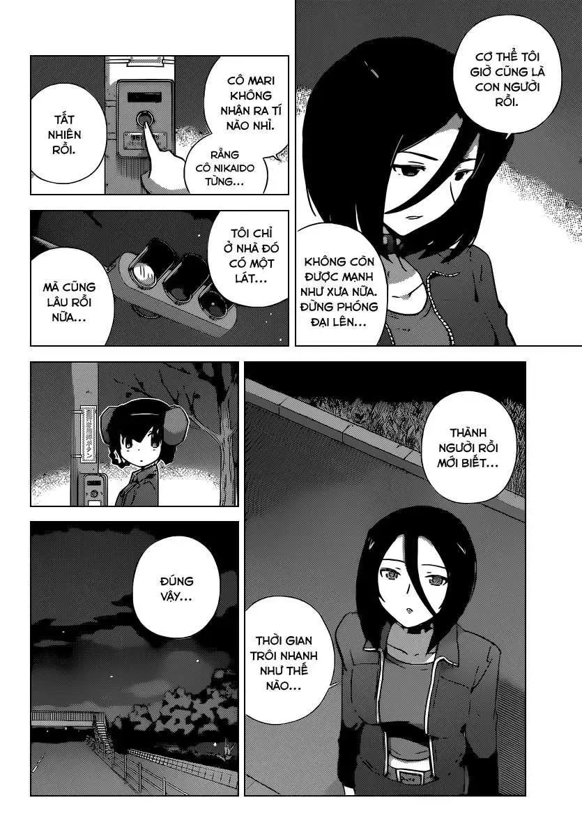 The World God Only Knows Chapter 254 - Trang 19