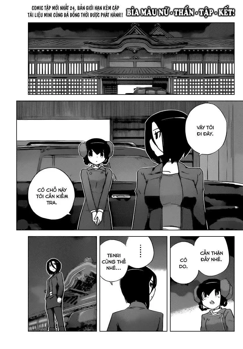 The World God Only Knows Chapter 254 - Trang 20