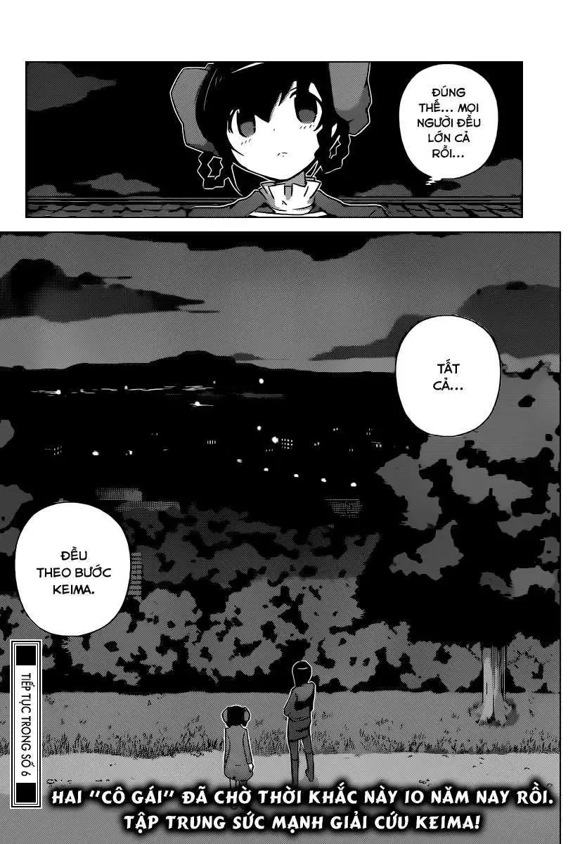 The World God Only Knows Chapter 254 - Trang 21