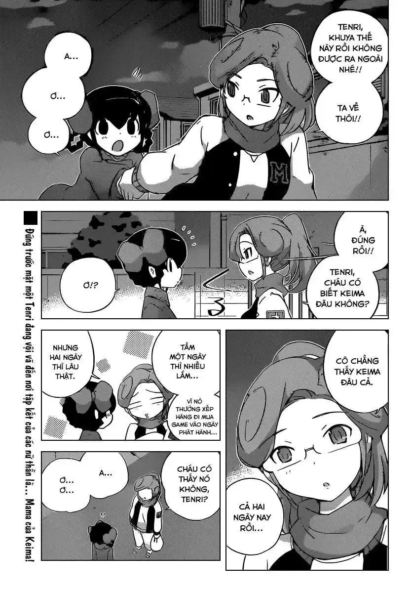 The World God Only Knows Chapter 254 - Trang 4