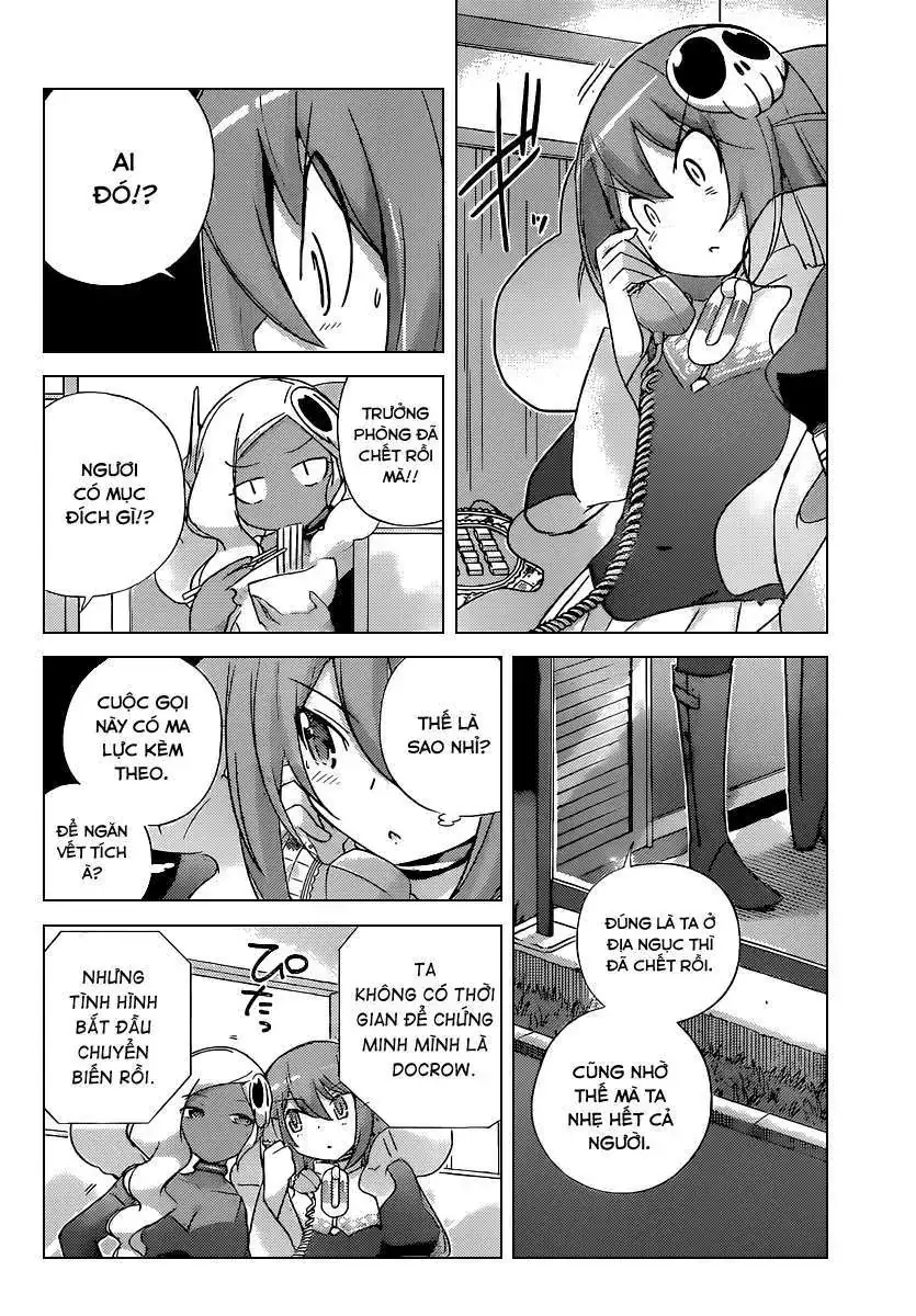 The World God Only Knows Chapter 254 - Trang 7