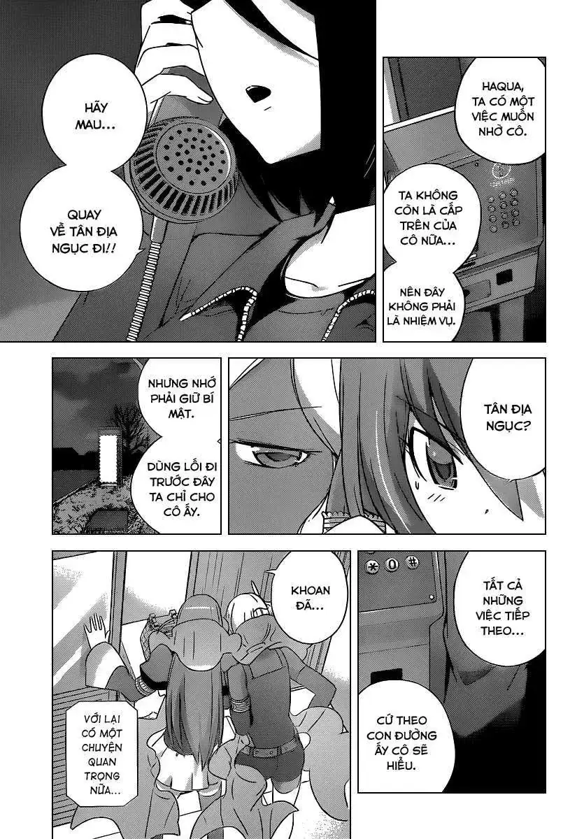 The World God Only Knows Chapter 254 - Trang 8