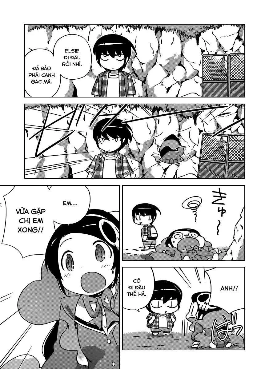 The World God Only Knows Chapter 255 - Trang 12