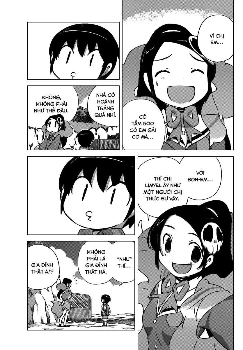 The World God Only Knows Chapter 255 - Trang 14