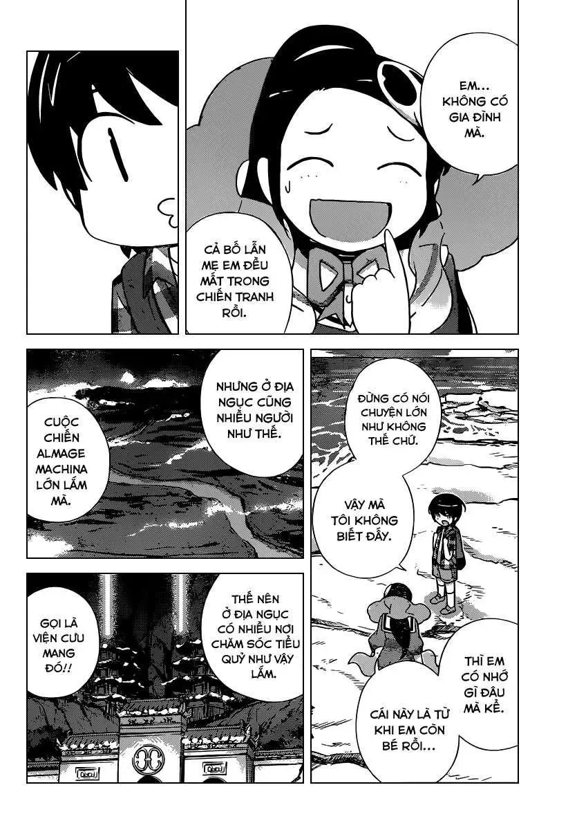 The World God Only Knows Chapter 255 - Trang 15