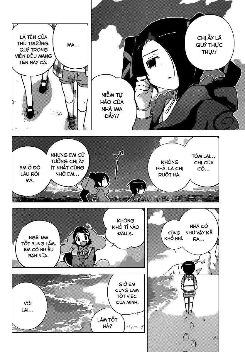 The World God Only Knows Chapter 255 - Trang 17