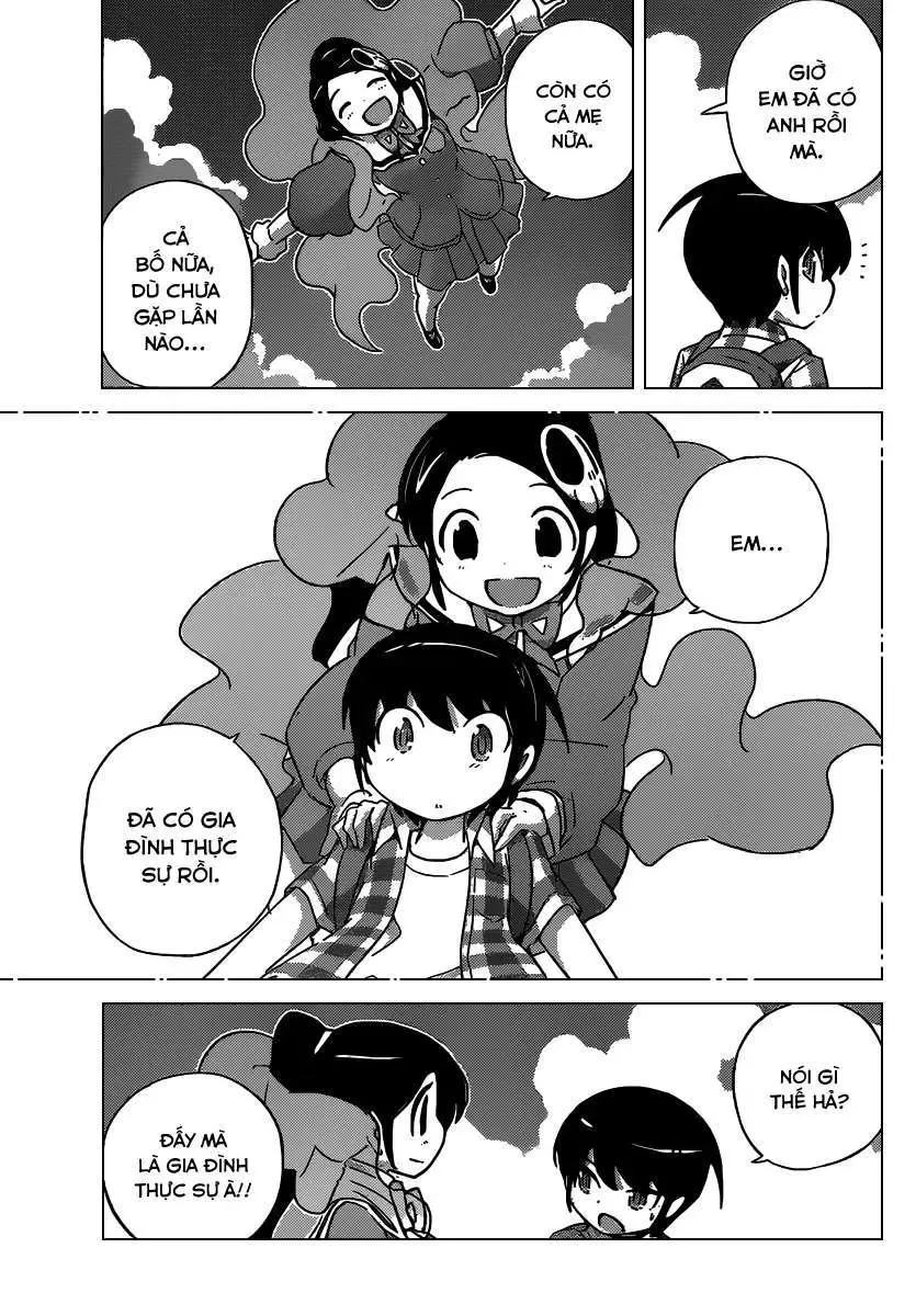 The World God Only Knows Chapter 255 - Trang 18