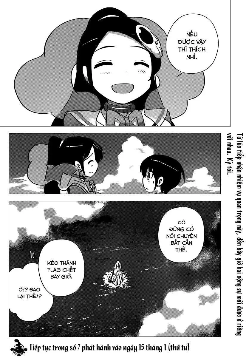 The World God Only Knows Chapter 255 - Trang 19