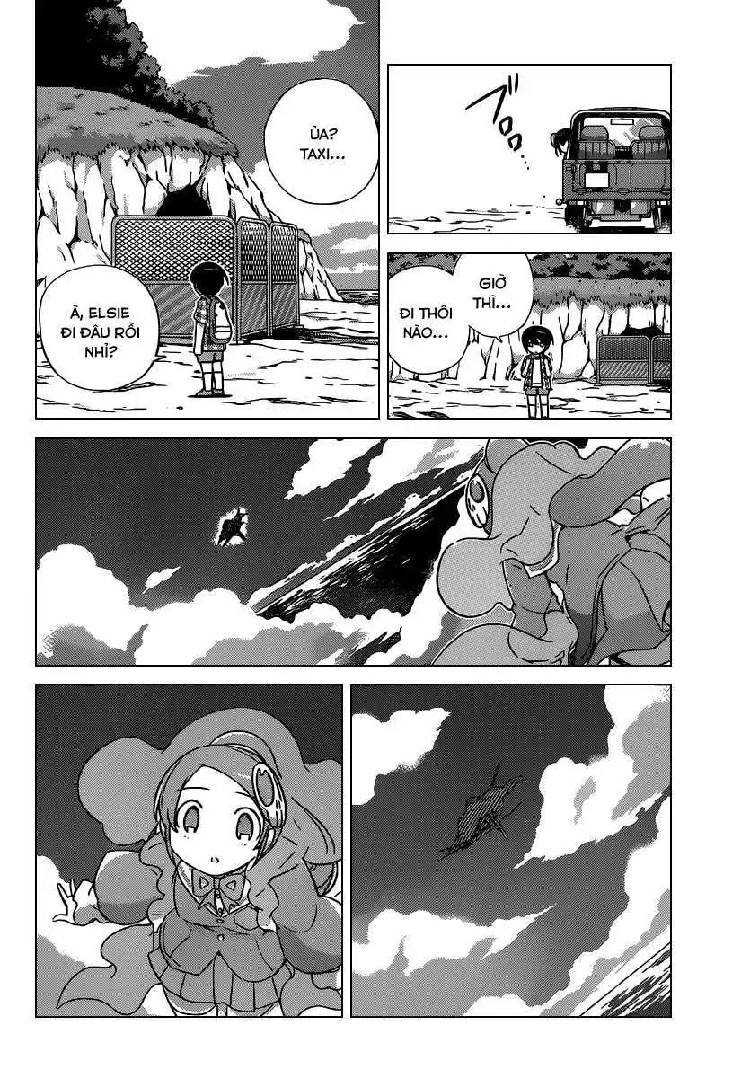 The World God Only Knows Chapter 255 - Trang 5