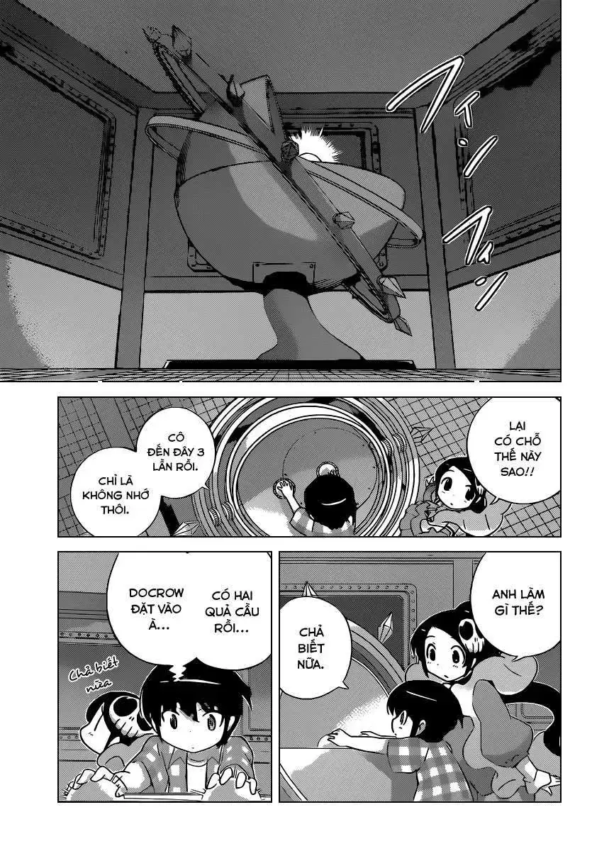 The World God Only Knows Chapter 256 - Trang 18