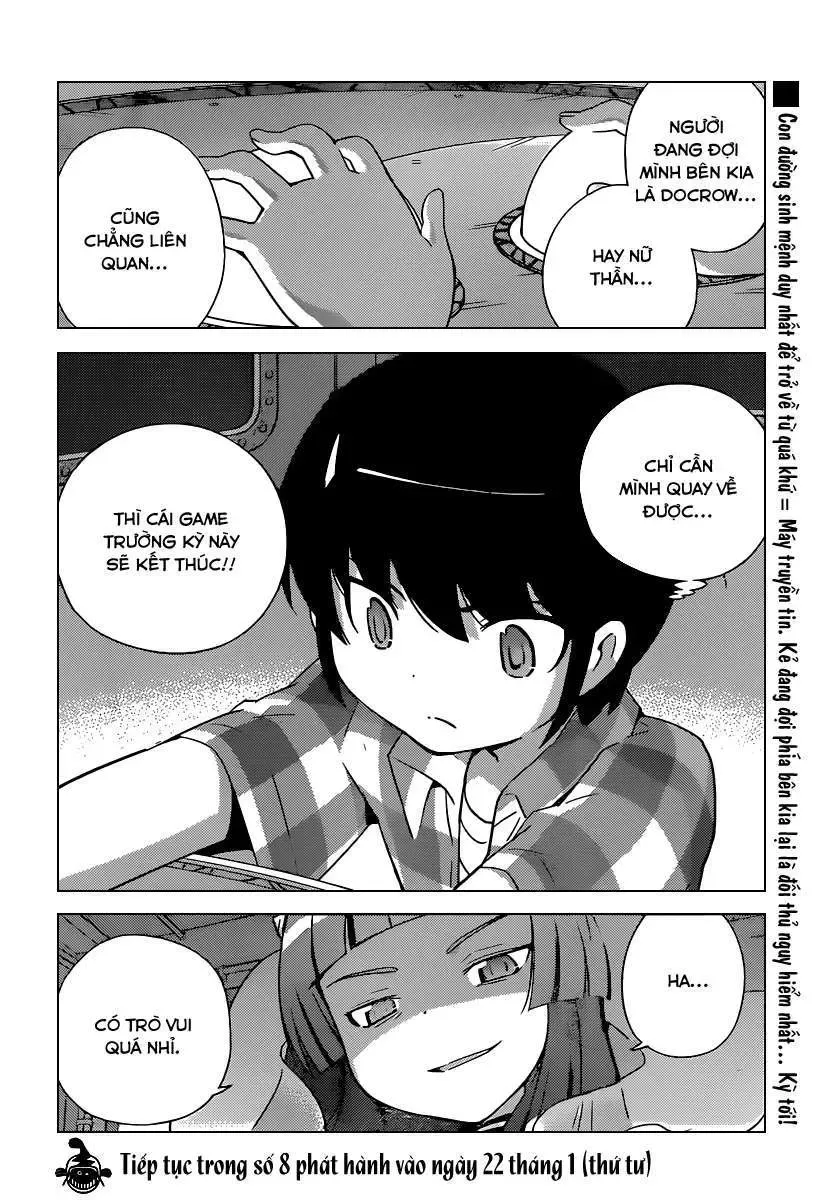 The World God Only Knows Chapter 256 - Trang 19
