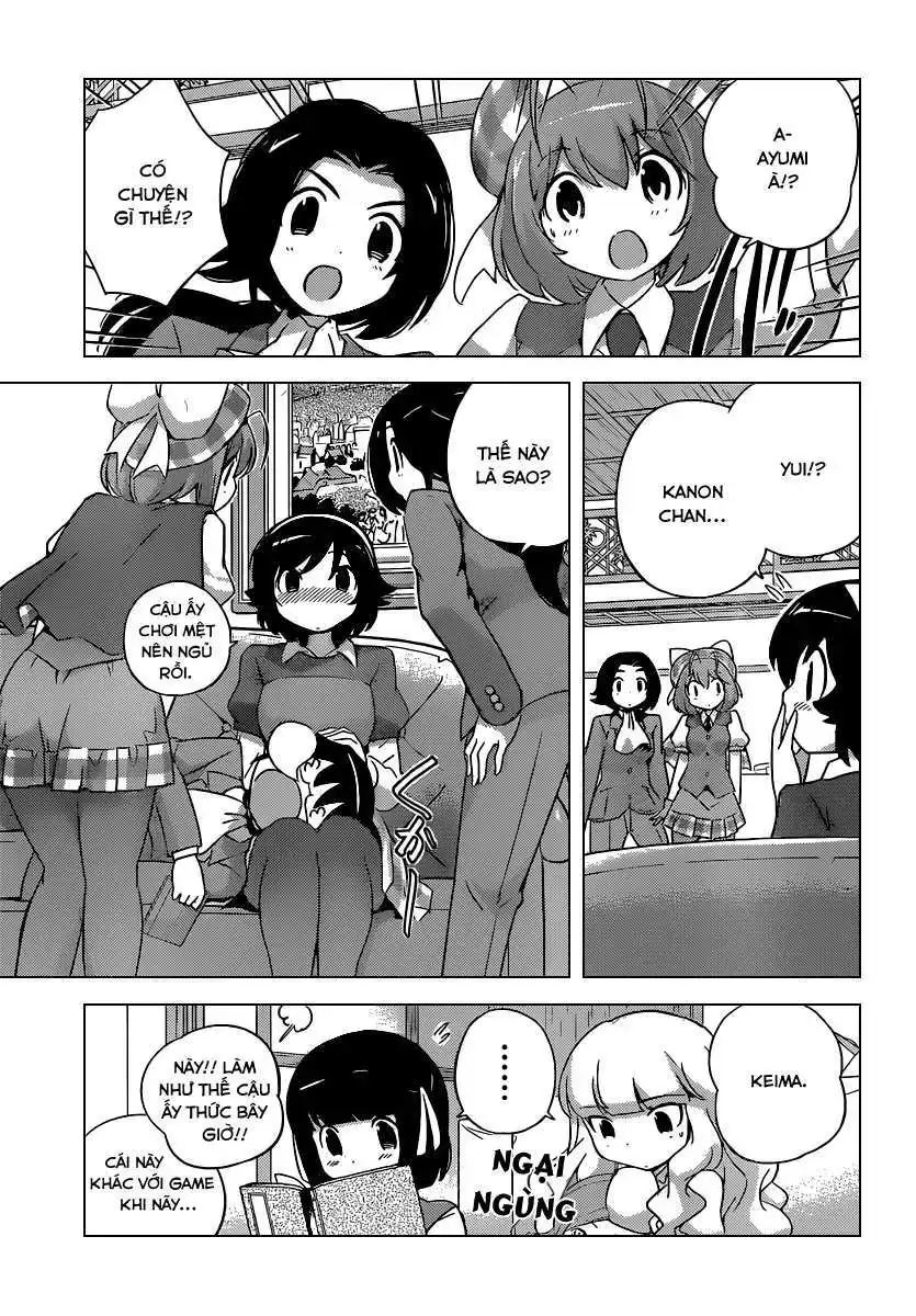 The World God Only Knows Chapter 256 - Trang 4