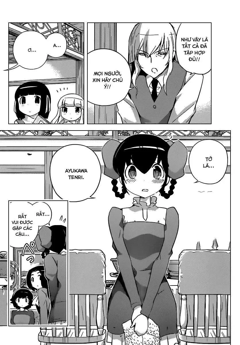 The World God Only Knows Chapter 256 - Trang 5