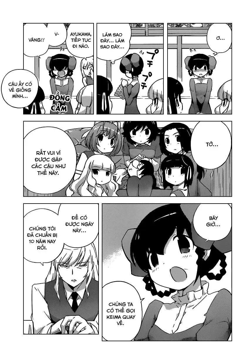 The World God Only Knows Chapter 256 - Trang 6
