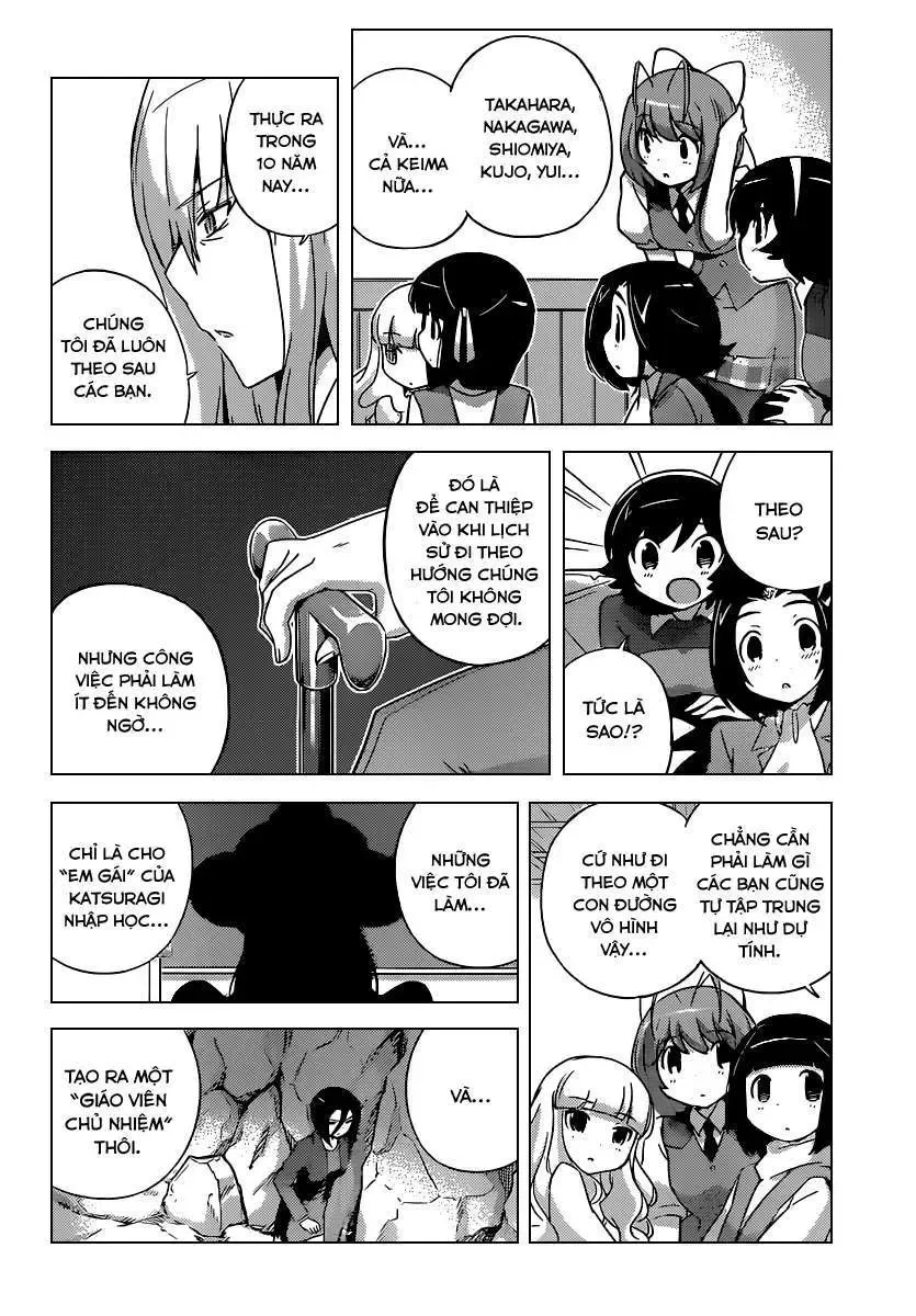 The World God Only Knows Chapter 256 - Trang 7