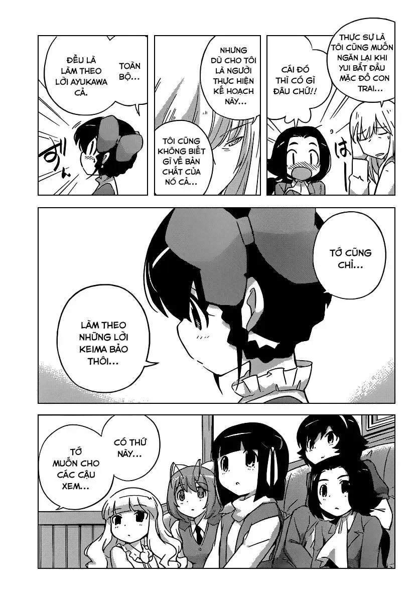 The World God Only Knows Chapter 256 - Trang 8