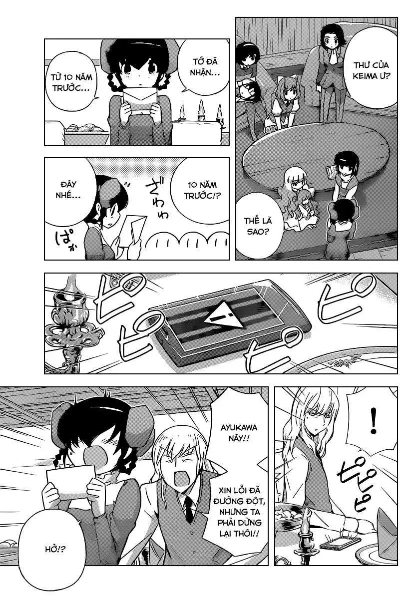 The World God Only Knows Chapter 257 - Trang 10