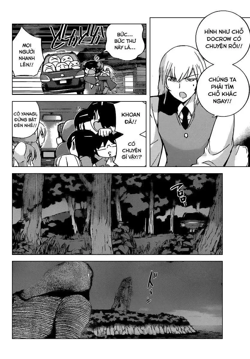 The World God Only Knows Chapter 257 - Trang 11