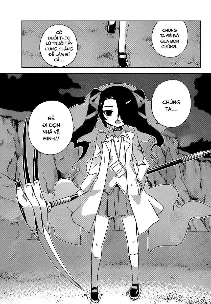 The World God Only Knows Chapter 257 - Trang 14