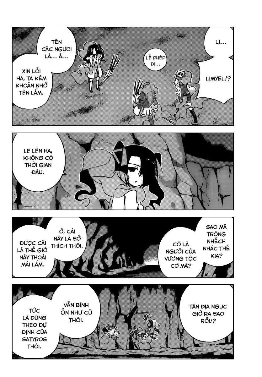 The World God Only Knows Chapter 257 - Trang 15