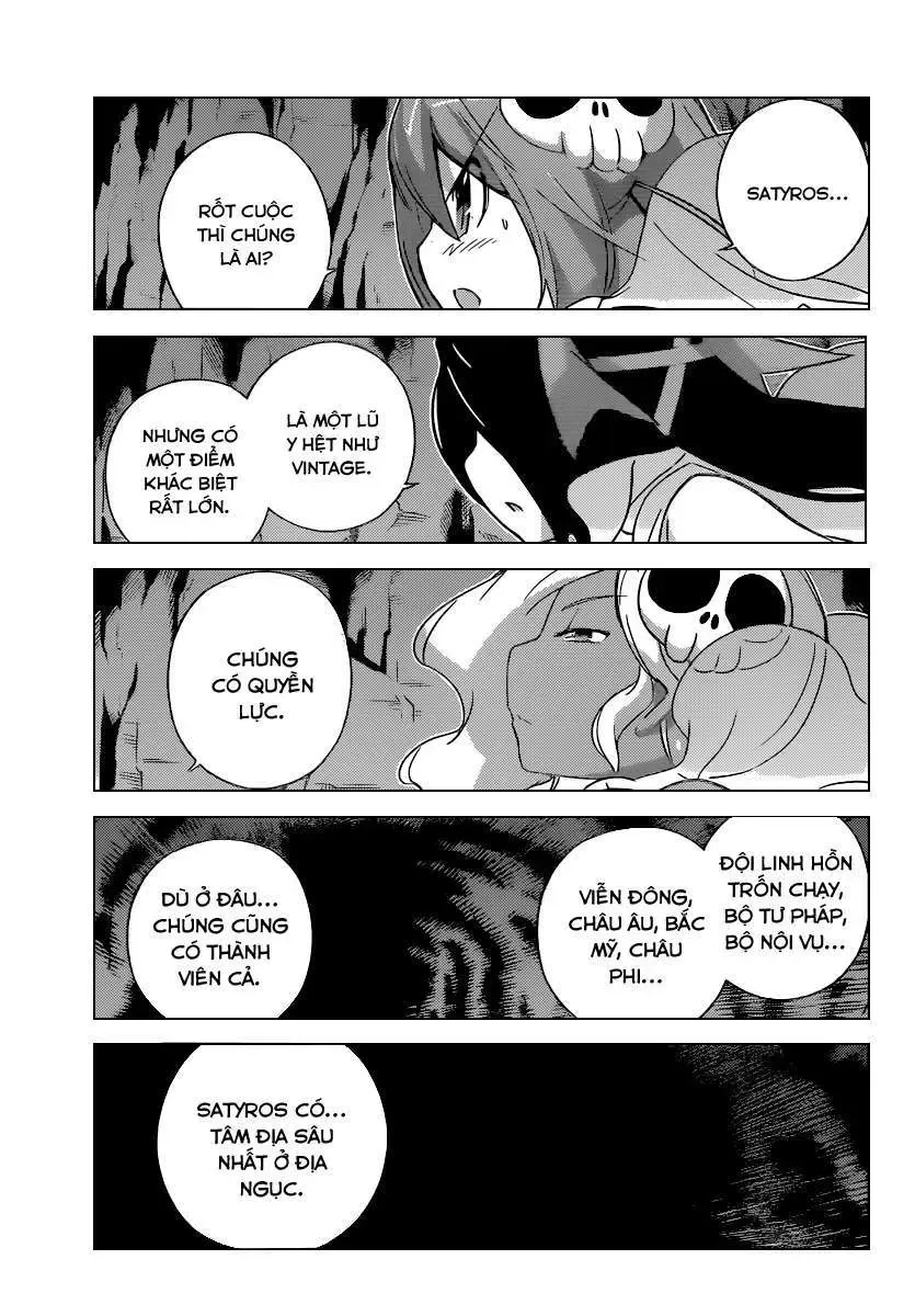 The World God Only Knows Chapter 257 - Trang 16