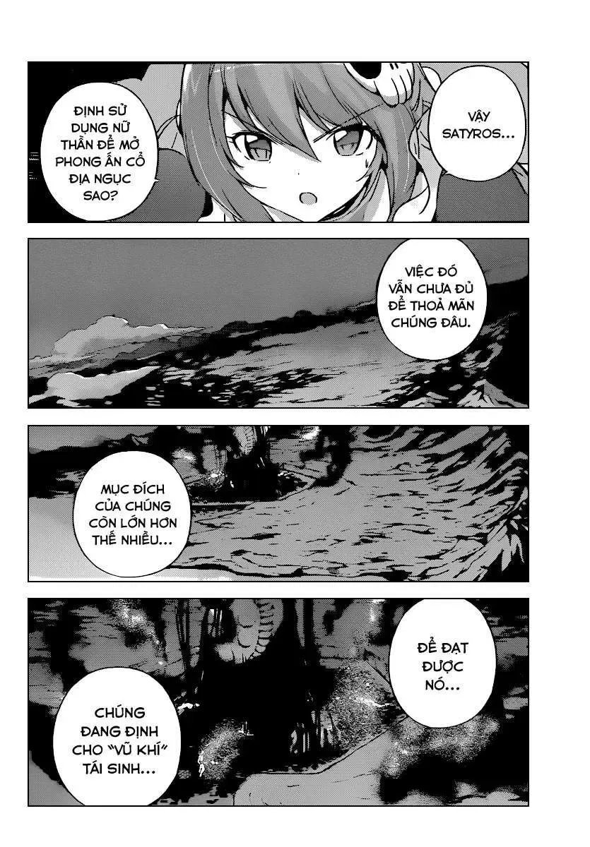 The World God Only Knows Chapter 257 - Trang 17
